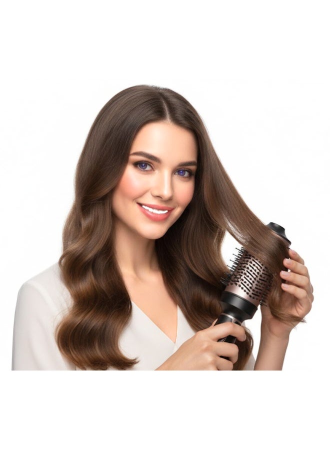 sokany Al Ostaz Professional Electric Hair Dryer & Blow Dryer Brush, Hot Air Hair Styling Brush, 1260 Watts, with Negative Ion Technology and 360 Degree Rotation - Image 1